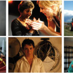 six jeunes gens photographiés dans l'attitude du métier qu'ils souhaitent exercer