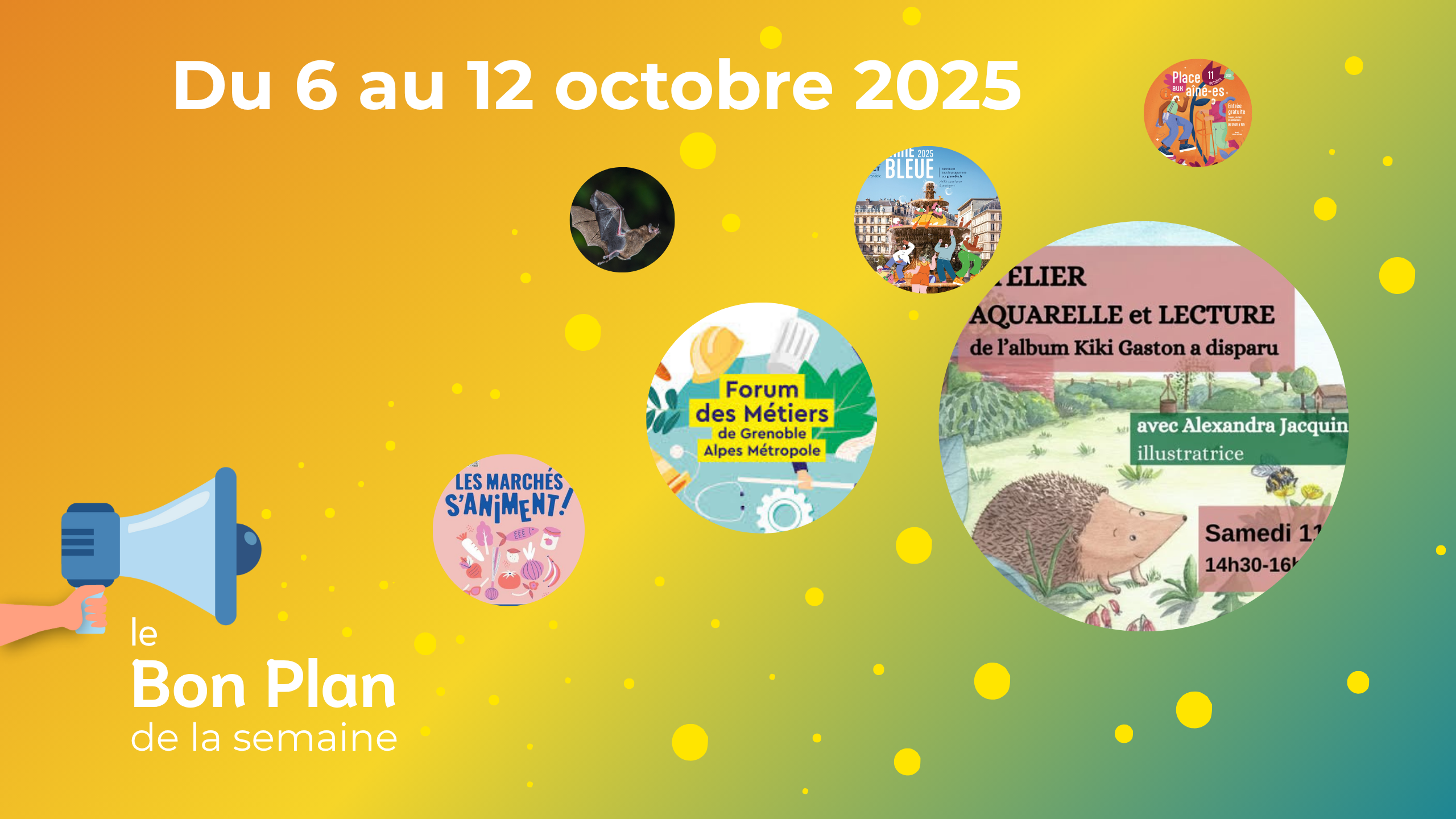Visuel Le Bon Plan de la Semaine 41/2025